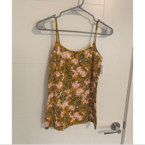 NWT LOFT floral tank top - Picture 2 of 5